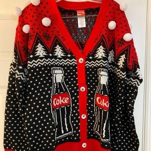 Christmas sweater cardigan